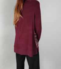 WOMEN'S SHAPED SWEATER M/L 12632C Tellini S.r.l. Wholesale Clothing